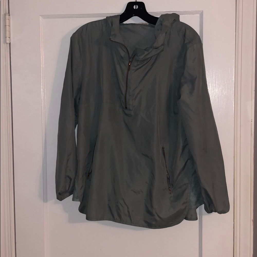 pacsun quarter zip